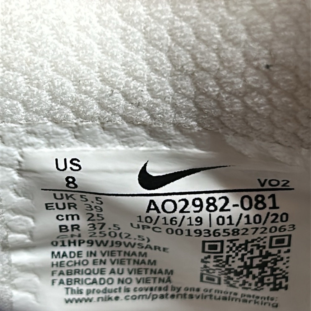 Nike Metcon 5 “Laser black Team Orange” (ao2982-081) Women’s Size‎ 8 - Picture 9 of 10